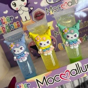 New Kuromi Glitter lipgloss